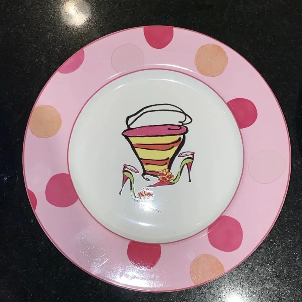 NWT Shoes & Handbags Plates NEW in Gift Box